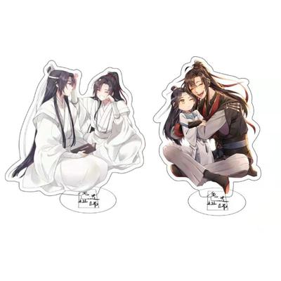 Фигурка Cantao Grandmaster Of Demonic на акриловой подставке Mo Dao Zu Shi Wei Wuxian Lan Wangji, настольная модель игрушки