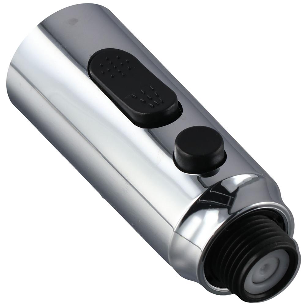 Nozzle Faucet Head 3 Function Polished Pull Down for Moen,Delta Kitchen