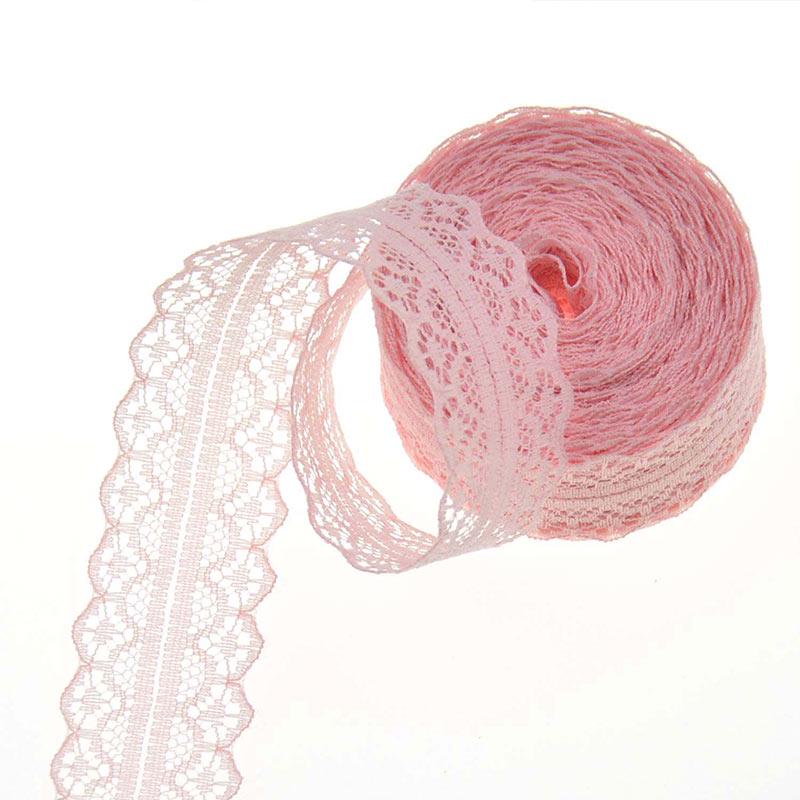 Лента для отделки своими руками, популярная кружевная ткань, украшение, высококачественное кружево, вышитое, горячая распродажа для шитья, 10 м/рулон, выдалбливают, 3 см