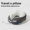 1pc Cool U-shaped Pillow Memory Foam Neck Pillow Portable and Storage Travel Neck Pillow Essential Travel Pillow for Trips