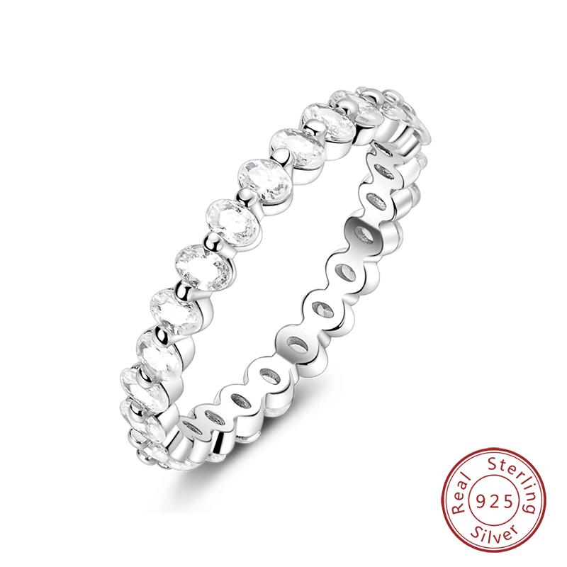 925 Sterling Silver Heart Shaped Infinite Minimalist Rings Hollow Celtic Knot Rings for Women Elegant Engagement Wedding Jewelry