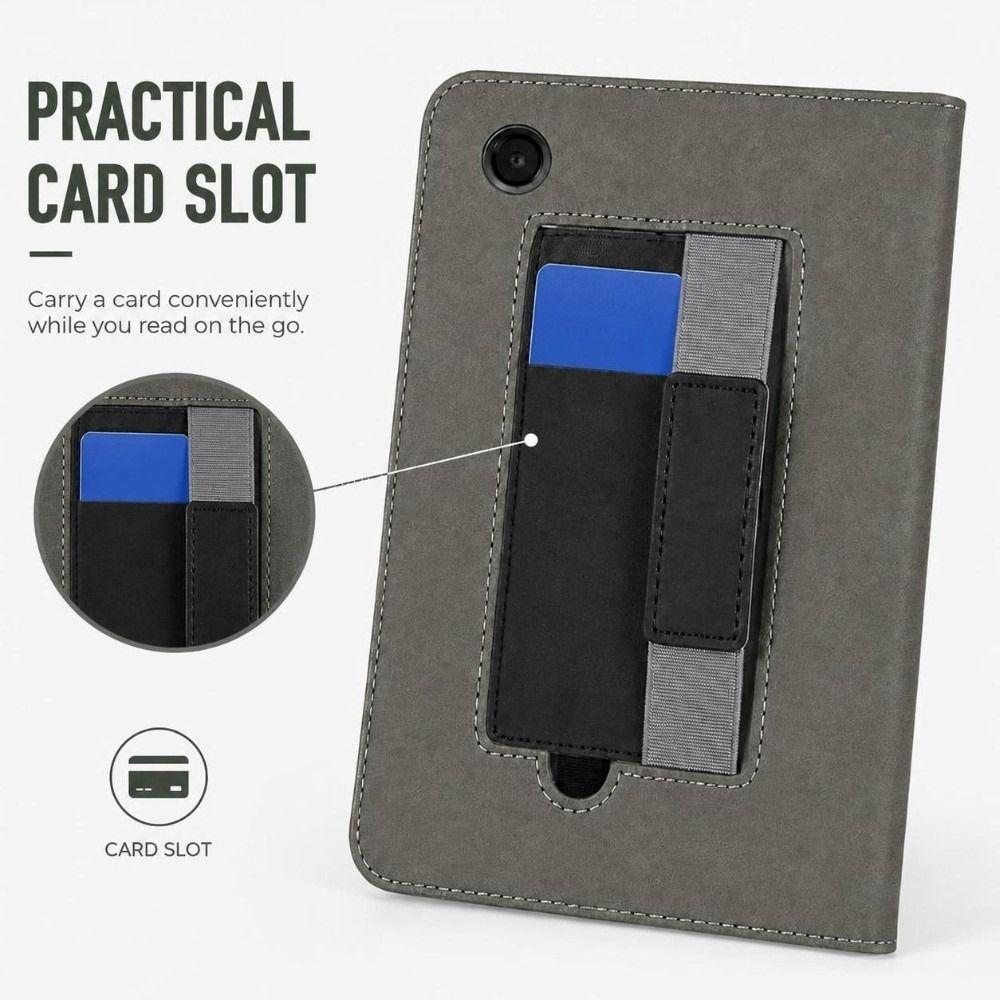 Auto Sleep/Wake Folio Stand Case Protective Cover for Kobo Libra Color/2 Travel Reading