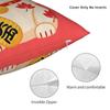 Lucky Cat Money For Shop Pillow Case Novelty Pillow Cover Soft Pillowcases For Sofa Home Decoration