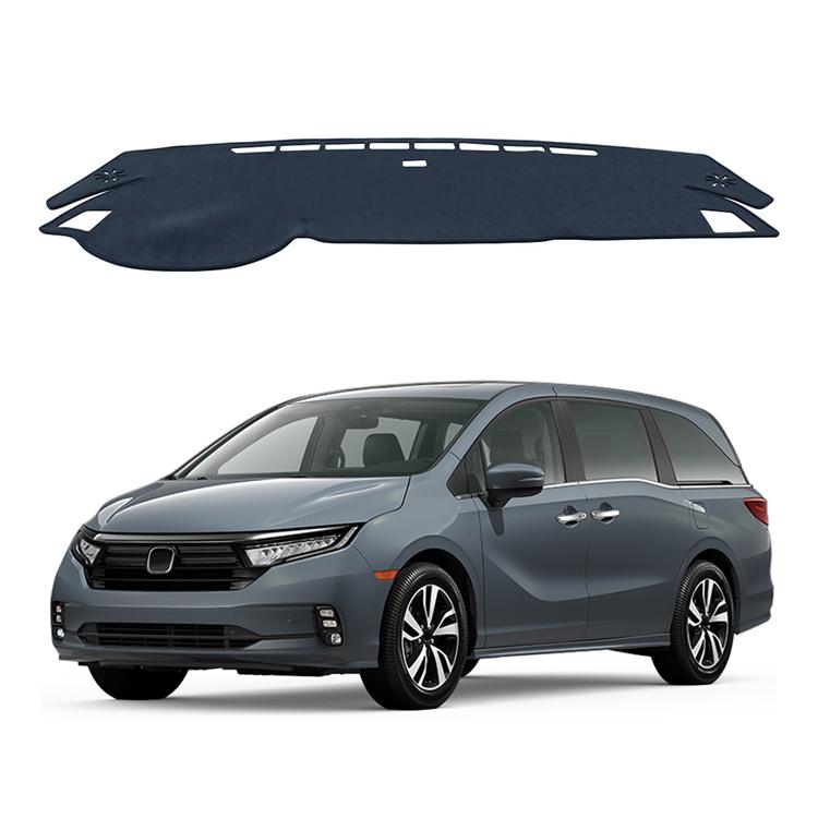 Car Dashboard Cover Pad For 2021-2024 Honda Odyssey Sunshade Protector Anti-UV Dash Mats Non-slip Pads Interior Accessories