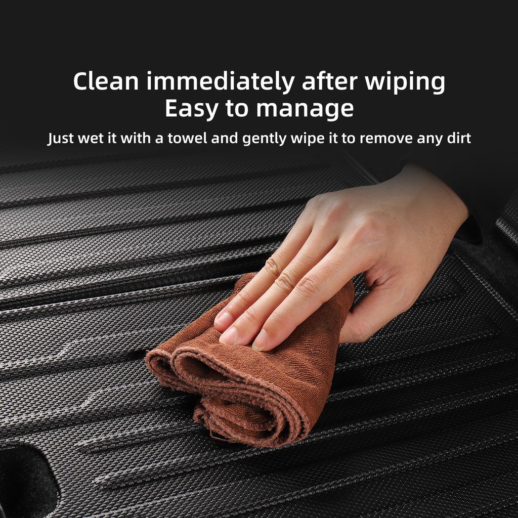 Right Drive for BYD Sealion 7 EV Model 2025 2025 TPE 3D Car Floor Mats Cargo Liner Pad Waterproof All- Weather Accessories