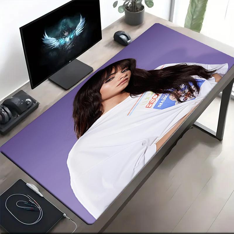 Aitana Theme Mouse Pad, Non Slip Rubber Base, Multifunctional Office & Home Decor, Perfect for Workspace Personalization.
