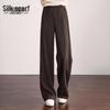 Women's Elastic Waist Wide-Leg Casual Pants
