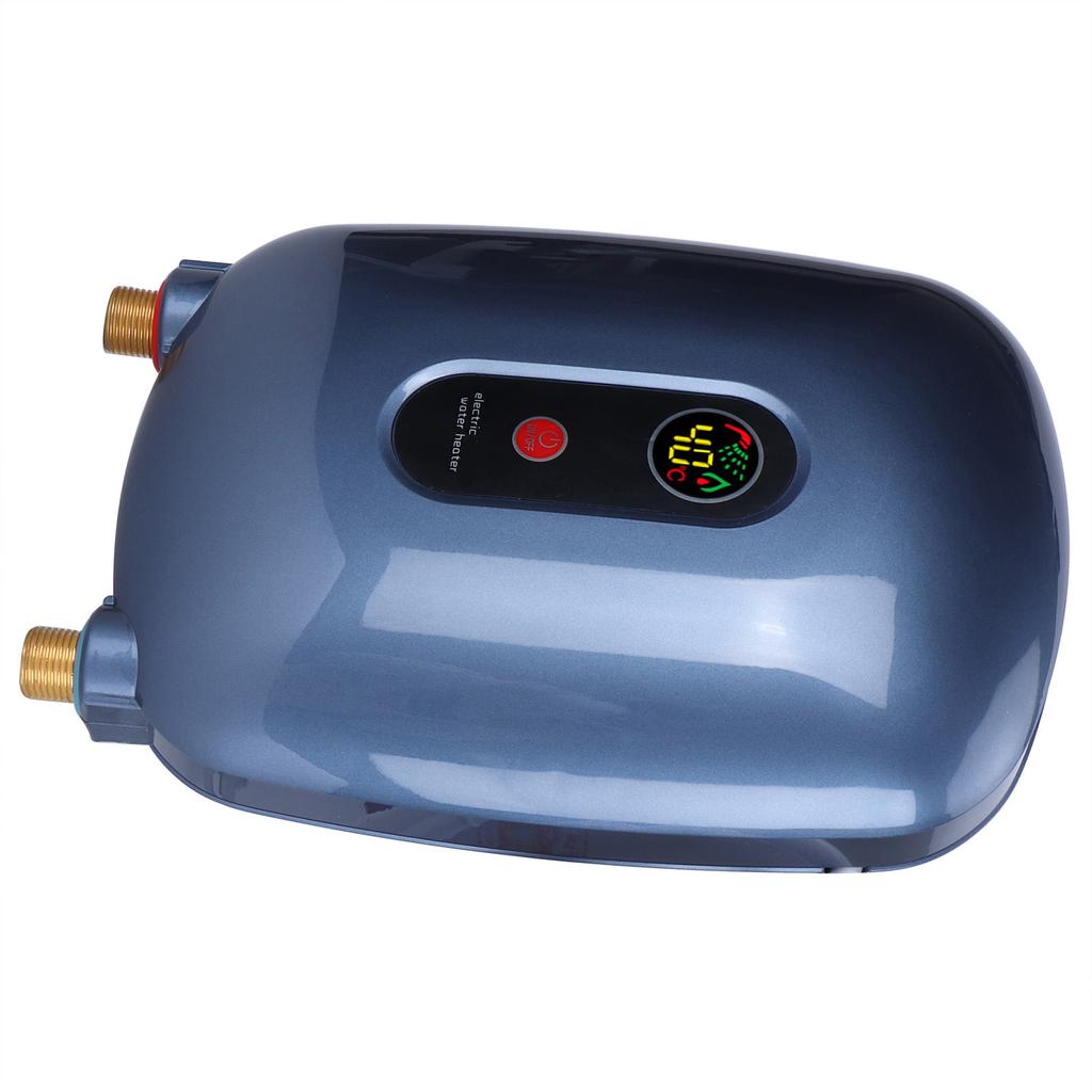 Electric Hot Water Heater 3?Second Household Instant Water Heating Bathroom Shower HeaterUS Plug