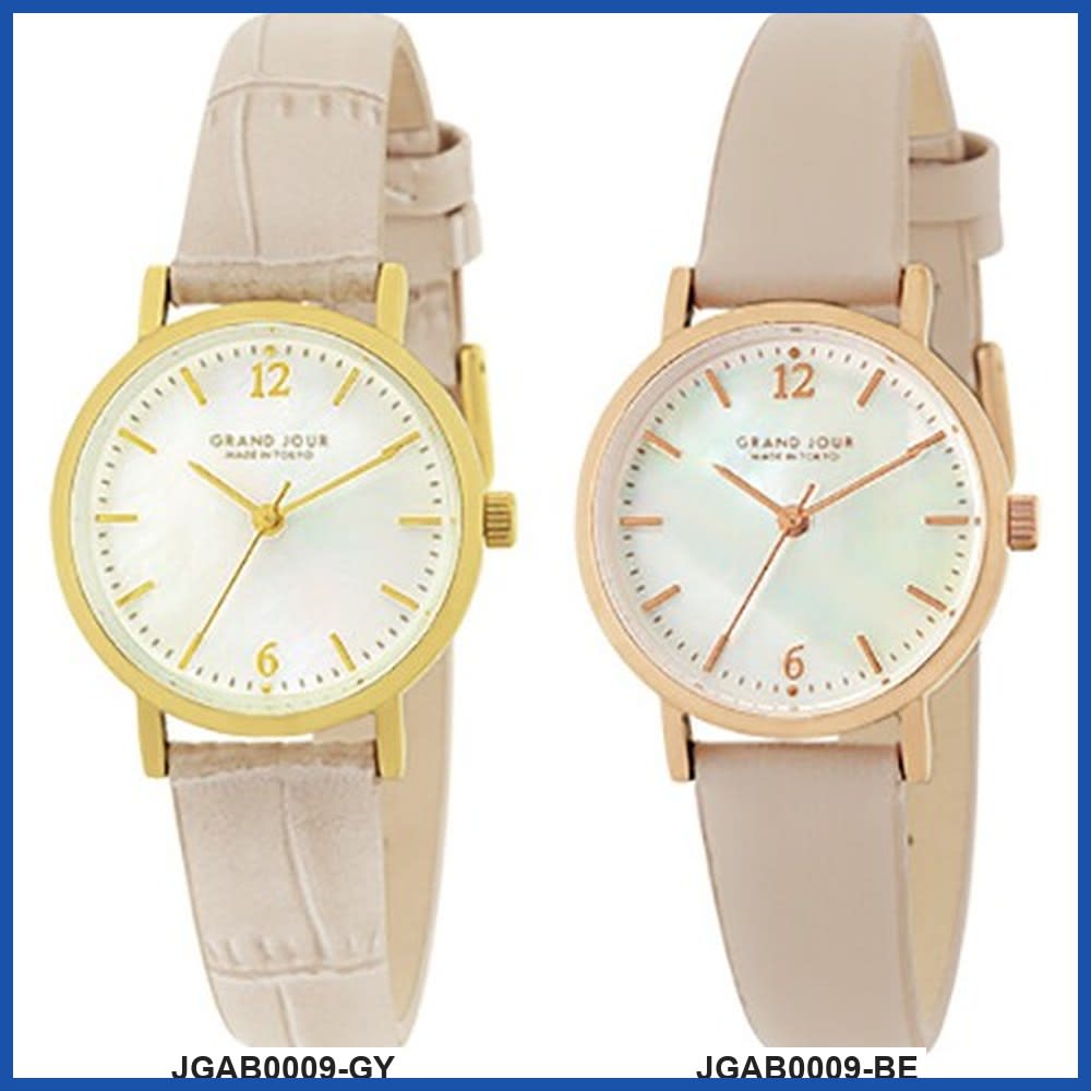 GRAND JOUR JGAB0009 Unisex Wrist Watch JGAB0009-GY JGAB0009-BE Gift Casual Business Sports Student