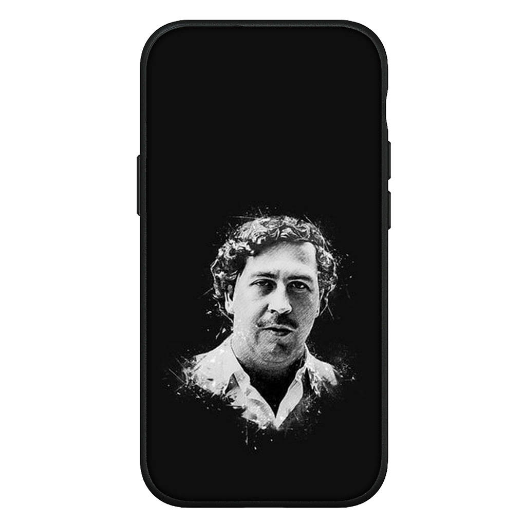 Для Samsung Galaxy S24 S23 iPhone 16 15 14 Xiaomi Redmi Note 13 12 11 10 8 Plus 9 Pro Max X XR 14CЧехол для iPhone Pablo Escobar Narcos OPPO Huawei Cover