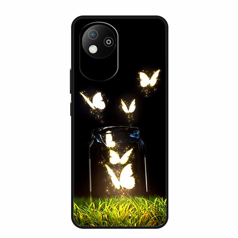 Чехол для ZTE BLADE A35 Lite Животные Мягкий Силикон ТПУ Чехлы для Телефона Задняя Крышка для ZTE BLADE A35Lite Ударопрочный Защитник Новый Capa