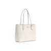 Coach Central 43 Leather Tote Bag Shopping Handbag Women tote Pure-White 69424-GDHA