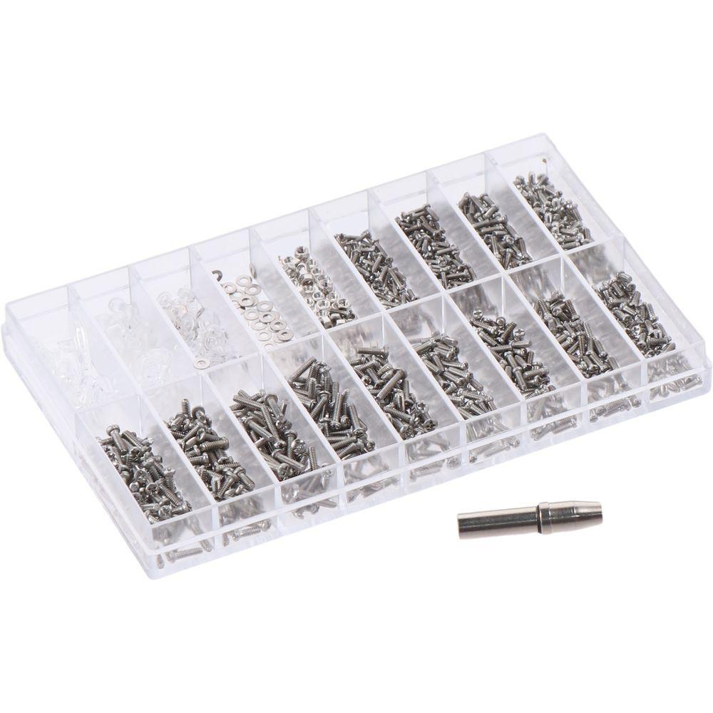 Stainless Steel Small Screws M1/M1.8/M2/M2.5 Machine Screws Repair Screws  Watches