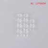 10Pcs Acrylic Clear Display Stand Sphere Holder For  Ball Base