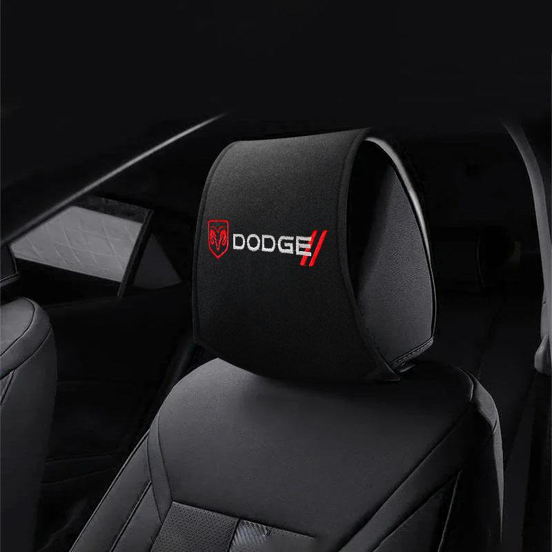 Защитный чехол на подголовник спинки сиденья для Dodge Caliber Challenger Journey Charger Ram 1500 Stratus Dart Dakota Durango