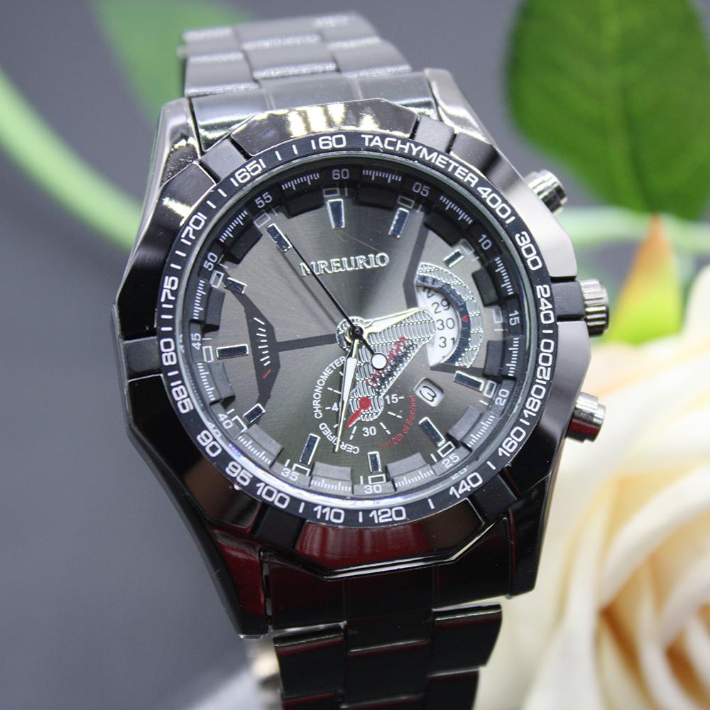 Набор из 3 предметов, деловые золотые цифровые простые студенческие мужские часы с браслетами из нержавеющей стали, в комплекте коробка для подарка однокласснику