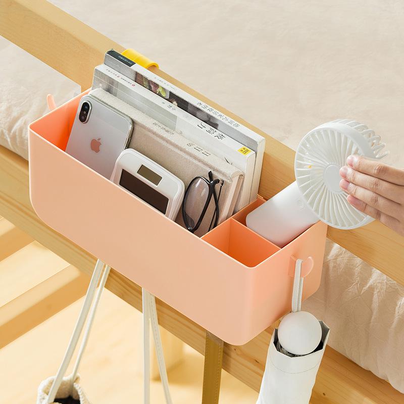 Настенный органайзер-корзина Nachuan с крючками - Вместительный compartmentalized storage box