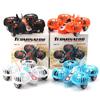 Inertial Four-axis Aircraft Model Toy Fall-resistant Flying Car Toy Mini Airplane Toy For Children
