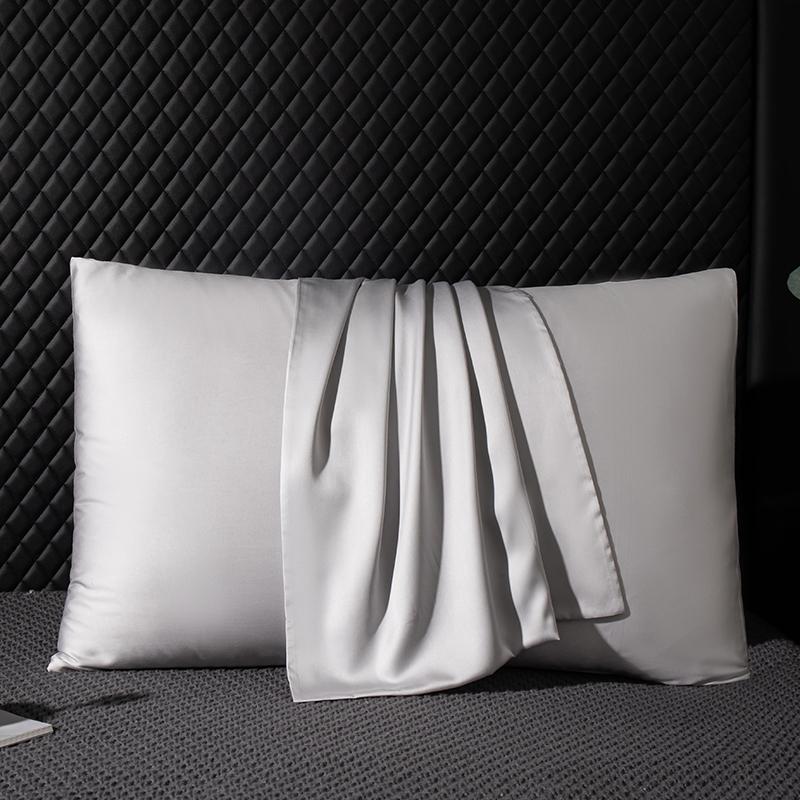 100 Percent Natural Mulberry Silk Pillowcase Skin Care Beauty Pillow Cover 50x70 65x65cm Bedding