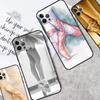 Балетные Туфли Пуанты Чехол с Амортизацией для iPhone 17 16 15 14 11 Pro Max Plus 12 13 Mini 16e 17 Air Чехол для Телефона