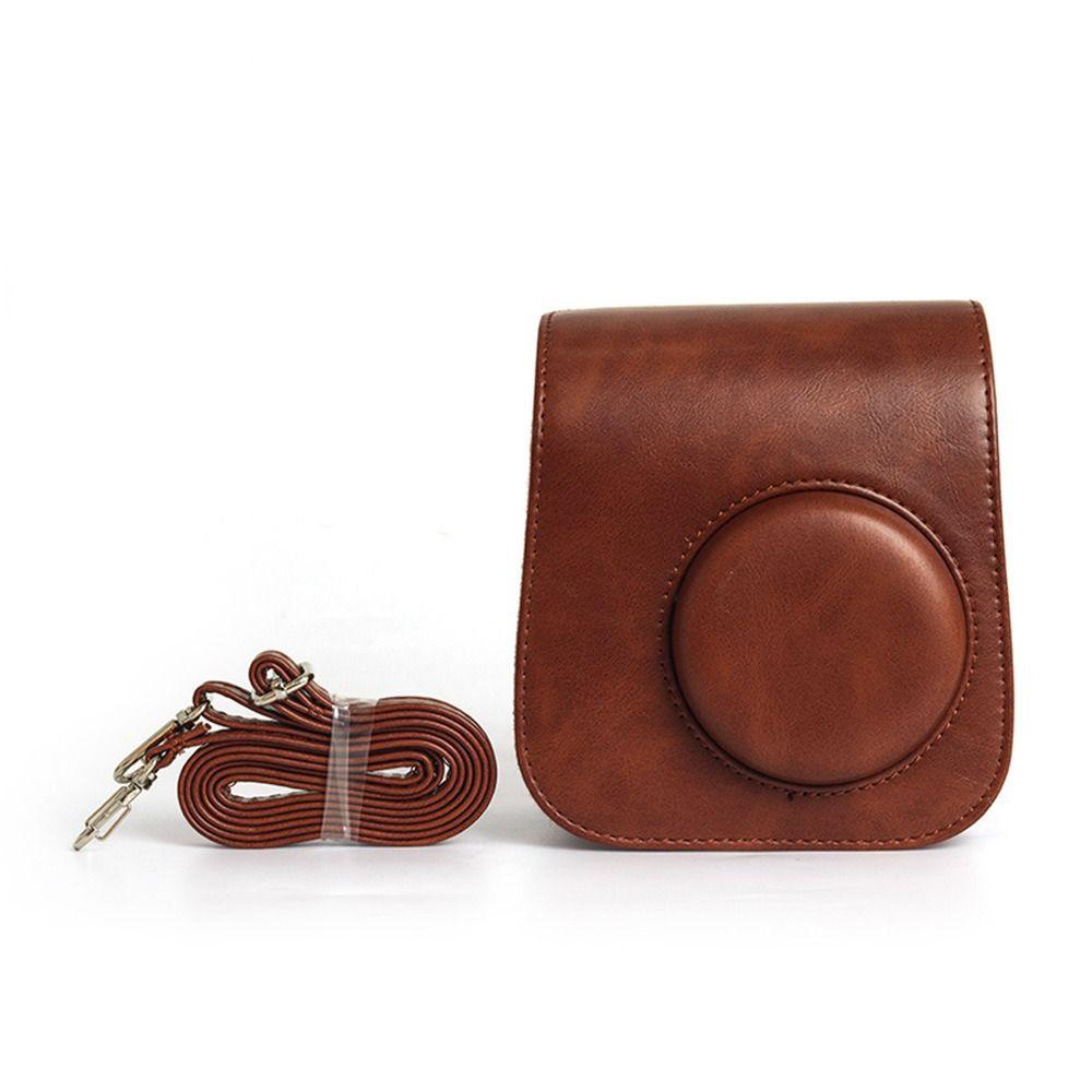 with Shoulder Strap Storage Bag Travel Photography Pouch for Fujifilm Instax mini SE/7+