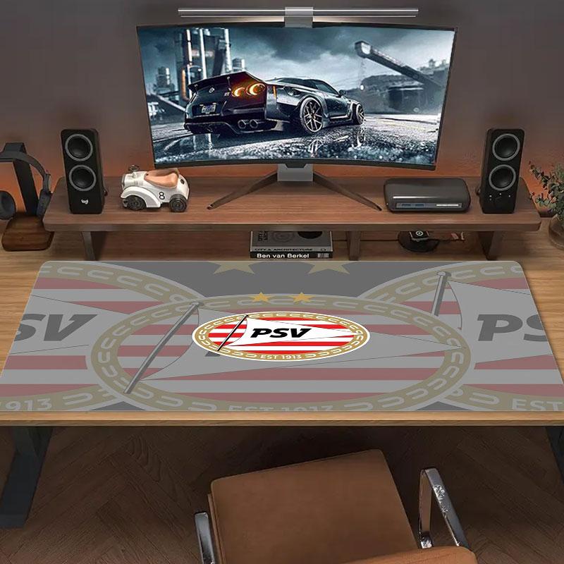 Philips Sport Vereniging Коврик для мыши большого размера Большая подушка для игрового стола Нескользящий Коврик для ноутбука Планшета Большая мышь XXL Коврик Мини-ПК Игровой коврик с заблокированным краем