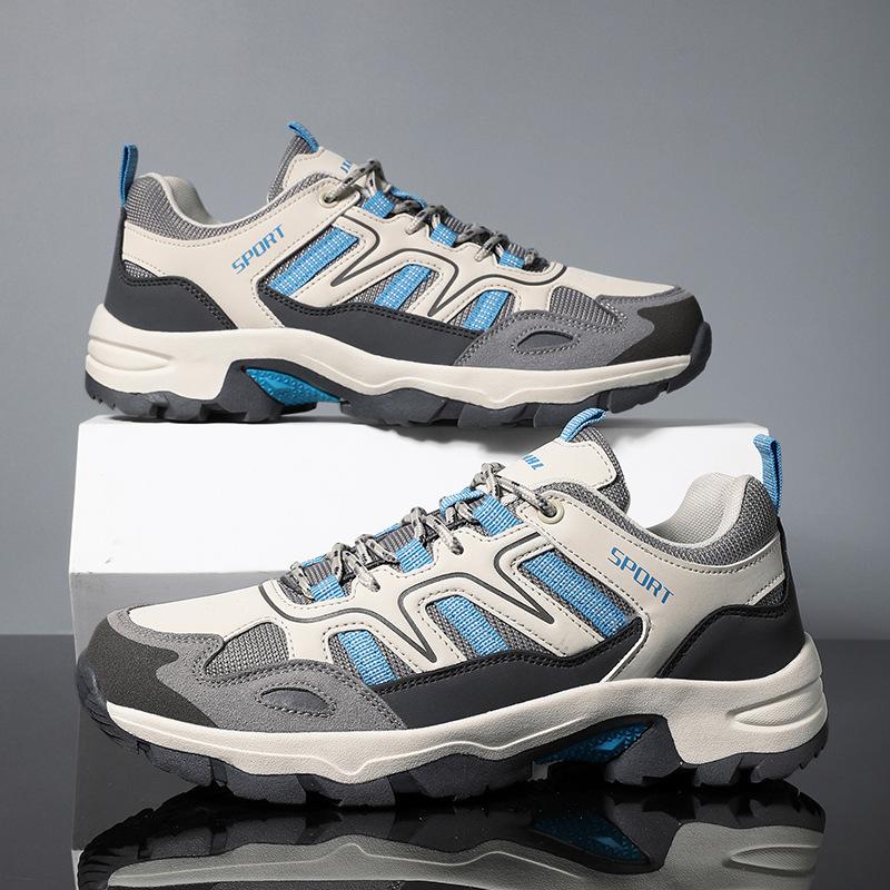 2024 Large Size Hiking Shoes Men's and Women's Outdoor Sneakers Couple Off-Road Running Shoes Men's Hiking Shoes