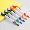 3Pcs/lot Ballpoint Pen 0.5mm Blue Ink Writing Supplies Ballpoint Pen Football Student Stationery Random Color Wholesale