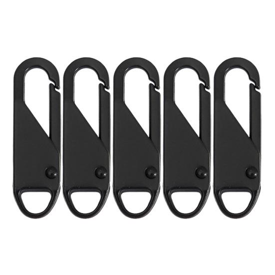 Съемный пуллер для молнии, Замена пуллера молнии, Быстросъемный язычок пуллера молнии для рюкзаков, курток, ботинок, багажа, одежды, кошелька