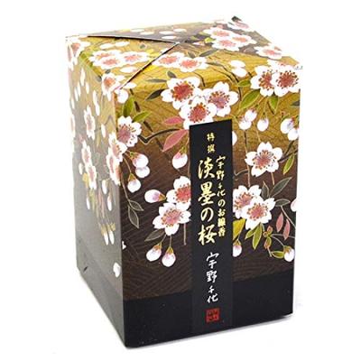 Uno Chiyo Specially Selected Light Ink Cherry Nippon Made in Cherry Blossom Слабодымящие благовония, цветки, мини, прибл.. 70г, Благовония, Кодо, Япония,
