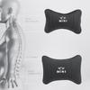 Car Headrest/Lumbar Support Car Neck Pillow Waist Cushion For MINI WORKS One Cooper JCW R60 R59 R58 R57 R56 R55 R53 R52 F55 F56