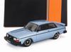 IXO Volvo 240 Turbo Custom 1980 (Light Blue) 1/43 Scale Diecast Model Car