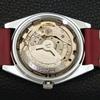 АВТОМАТИЧЕСКИЕ 6309A ВИНТАЖНЫЕ ВОССТАНОВЛЕННЫЕ SEIKO 5 ЯПОНИЯ МУЖСКИЕ ЧАСЫ С КРАСНЫМ ЦИФЕРБЛАТОМ a701710-5