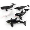 Blue Whale Marine Animal Pvc Model Collection For Kids Educational Display Toys