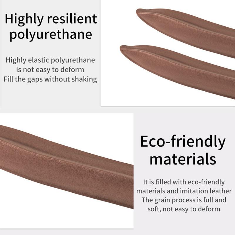 Новый Заполнитель Щели Автокресла, Герметичная Лента, Заполнитель, Аксессуар для Интерьера Автомобиля, Уплотнитель Щели, Защитная Заглушка, Предотвращение Падения Вещей в Автокресло