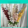 90см Цветы Абутилон Свадьба Домашнее украшение Фотореквизит Дисплей Подарок