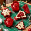 Мини-форма для пирогов, многоцелевая форма для выпечки, форма для сырных закусок с крышками, форма для десерта на Рождество и День благодарения