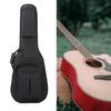 Чехол для переноски гитары с карманом из ткани Оксфорд, чехол для концерта и боковой ручкой, портативный