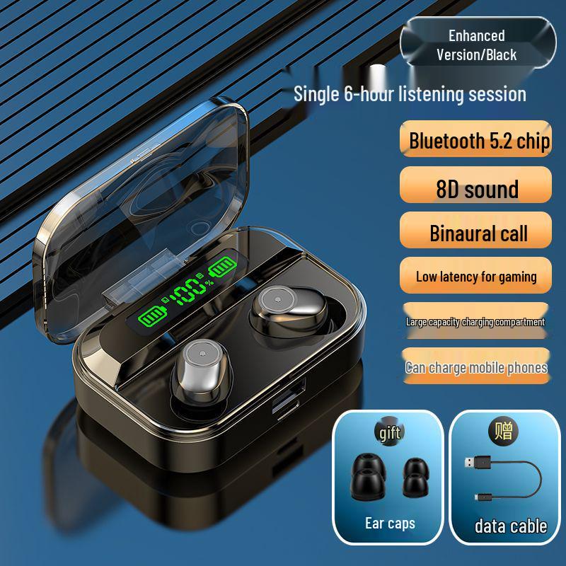 Высококачественные беспроводные спортивные наушники-вкладыши Bluetooth 5.4 для Huawei, Apple, vivo