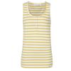 Lazy Jacks Womens/Ladies Stripe Cotton Camisole