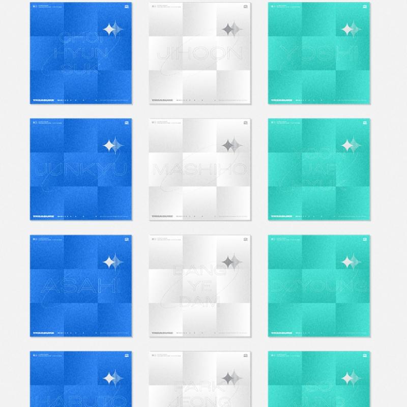 Treasure 1st Mini Album   Digipack Ver. 