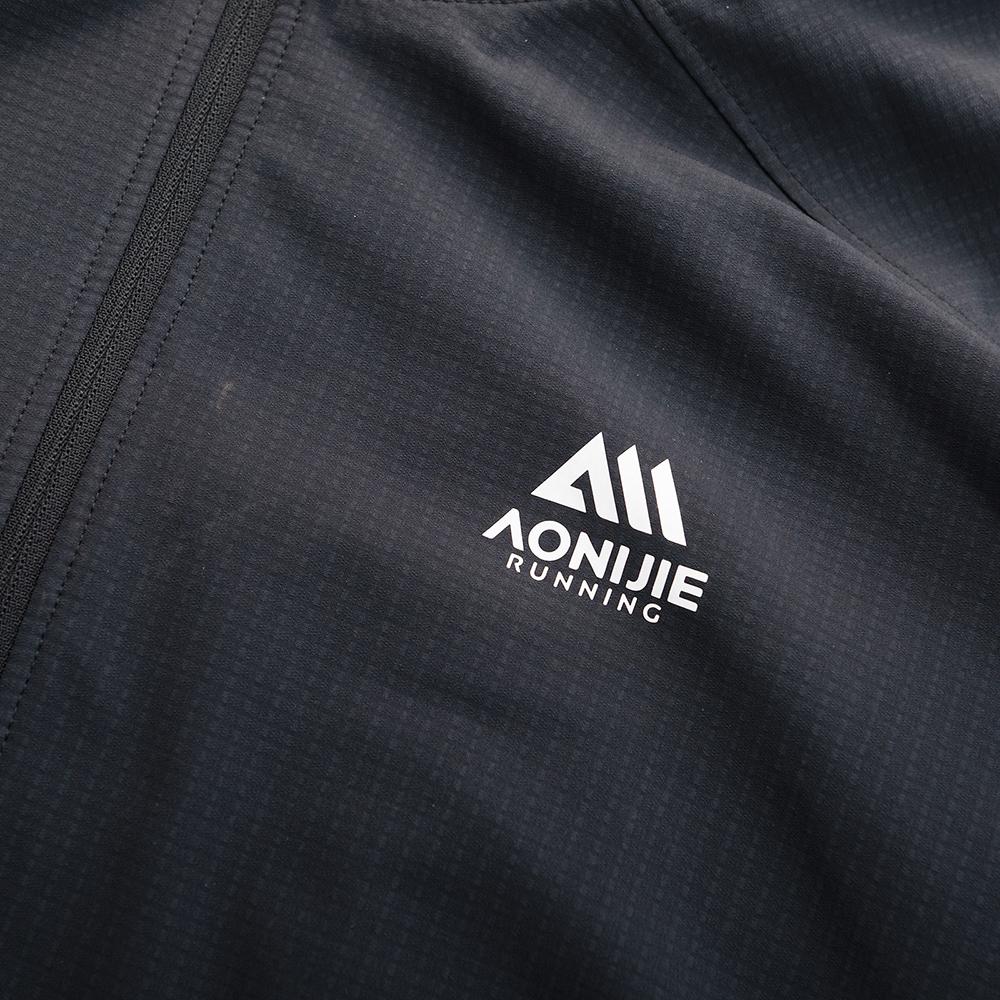 Aonijie Wind Hood Jacket Mj07 Black