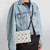 ISSEY MIYAKE PVC Crossbody Bags Small Unisex White BB55-AG056-01