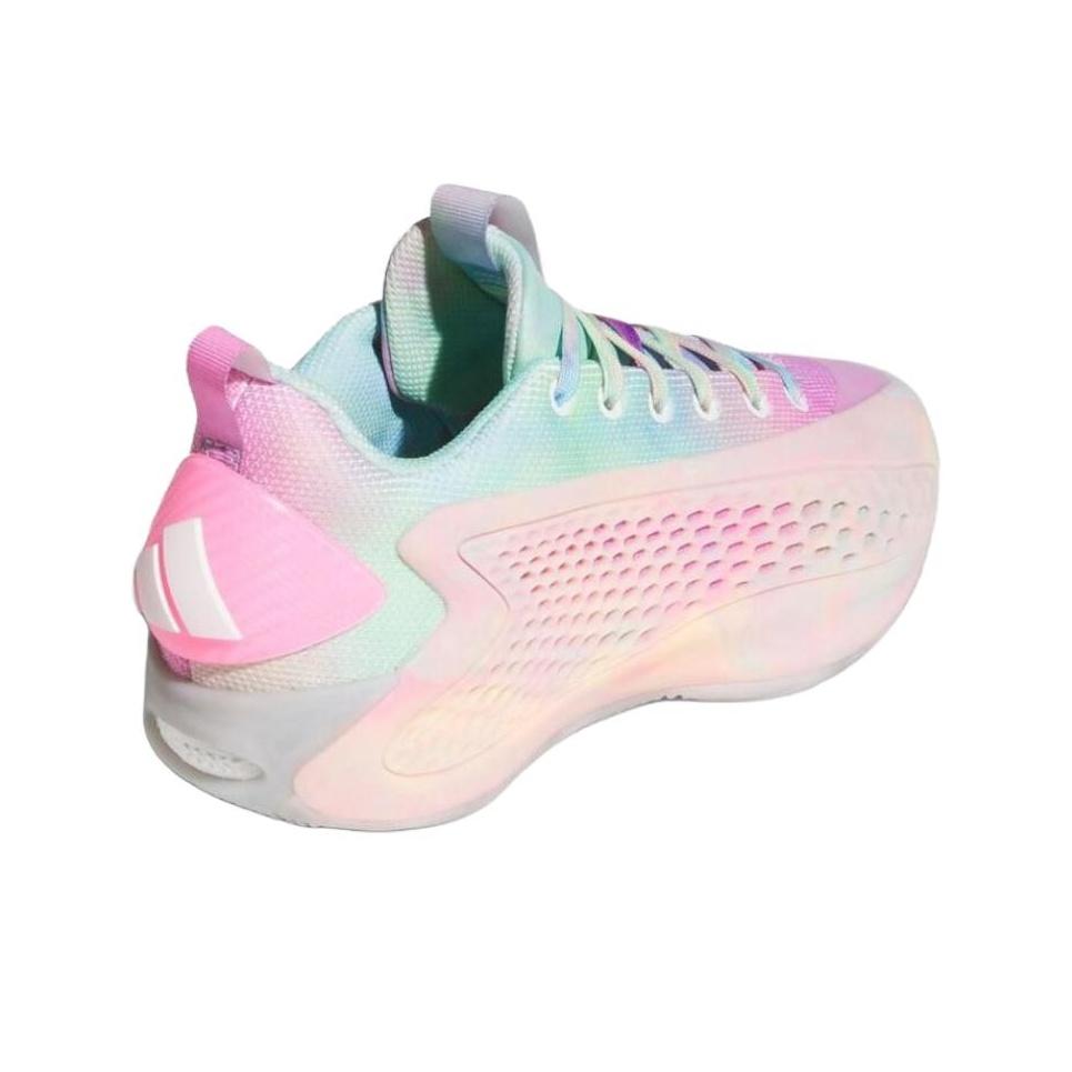 adidas Кроссовки AE 1 Low 3SSB Unisex Pink Cloud-White Acid-Orange JR3915