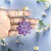 Handmade Pendant Crafting Mold Flower Ear Accessory Mold for Jewelry Enthusiasts
