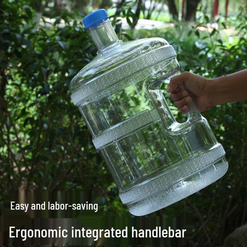 DM Transparent PC Food Grade Water Bucket