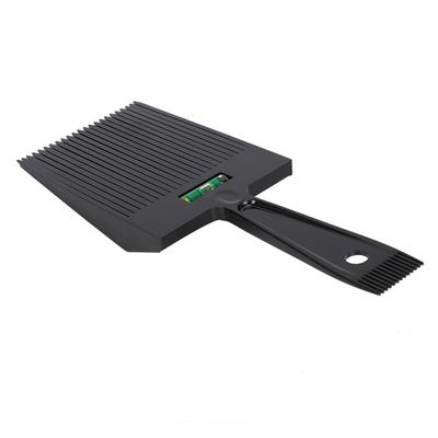 Плоская верхняя направляющая расческа для стрижки волос машинка для стрижки волос расческа парикмахерская парикмахерский инструмент (черный)