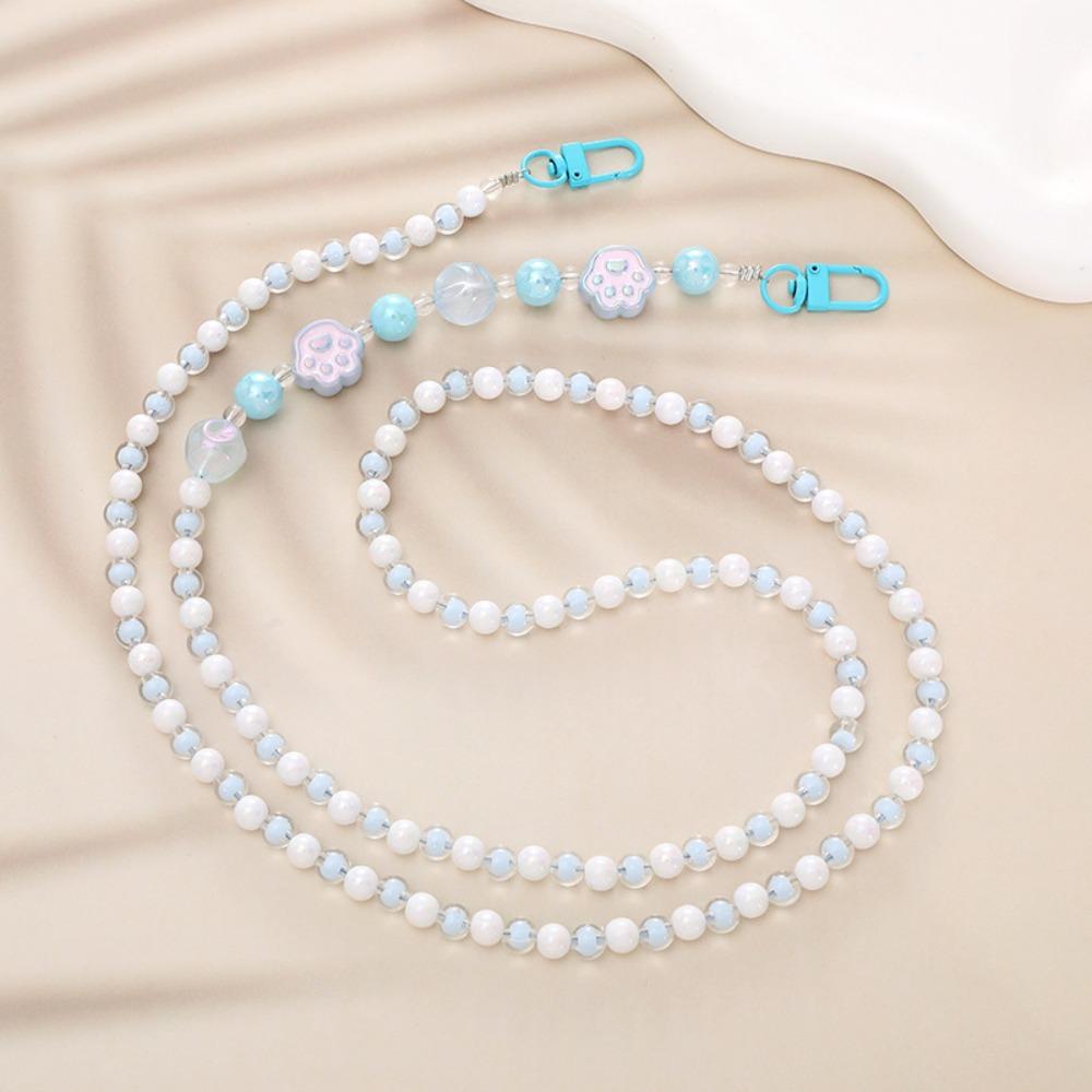 Сумка-цепочка через плечо ремешок для мобильного телефона Цветочные бусины шейные ремешки для телефона Чехол для телефона Подвесной