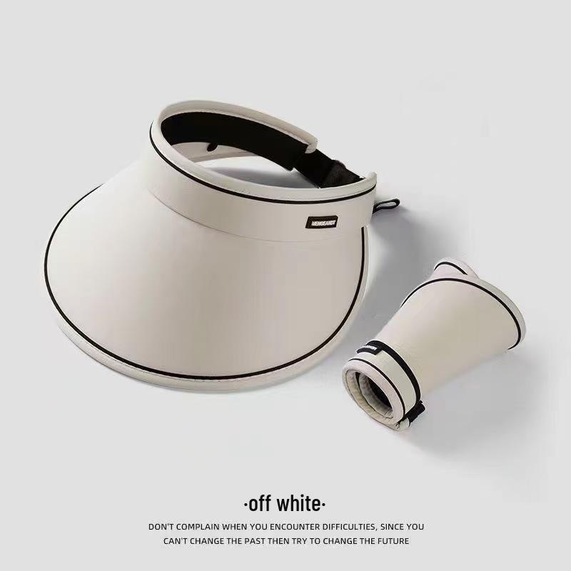 Складная летняя шляпа от солнца с широкими полями, защищающая от УФ-лучей, дышащая