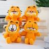 Garfield Plush Keychain Cute Cat Toy For Bags And Collectibles